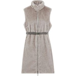 Duno, Dames, Jassen, Grijs, Maat: M