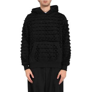 Alpha Industries, Heren, Sweatshirts & Hoodies, Zwart, Maat: L Katoen,