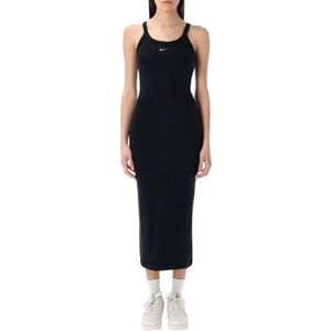 Nike, Dames, Jurken, Zwart, Maat: XS