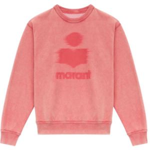 Isabel Marant, Heren, Sweatshirts & Hoodies, Rood, Maat: L Katoen,
