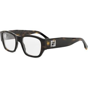 Fendi, unisex, Accessoires, Bruin, Maat: 53 MM