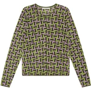 Maliparmi, Dames, Truien, Groen, Maat: XS Wol,