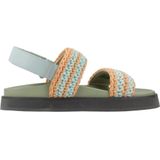 Hoff - 12547001 - Sandalen - Groen - Synthetisch - Plat