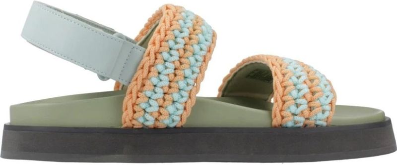 Hoff - 12547001 - Sandalen - Groen - Synthetisch - Plat