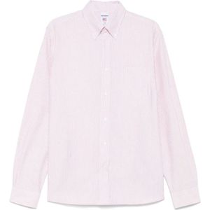 Sebago, Heren, Overhemden, Roze, Maat: L