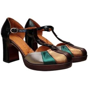 Chie Mihara, Dames, Schoenen, Veelkleurig, Maat: 39 1/2 EU Leer,