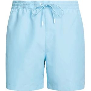 Calvin Klein, Heren, Badkleding, Blauw, Maat: L
