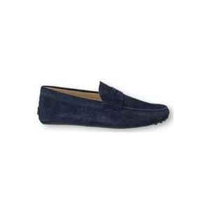 Tod's Stad Gommino Mocassins , Blue , Heren , Maat: 44 EU