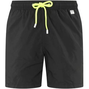 MC2 Saint Barth, Heren, Badkleding, Zwart, Maat: S Poliester,