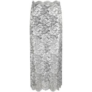 Rabanne, Dames, Rokken, Grijs, Maat: XS Zijde,