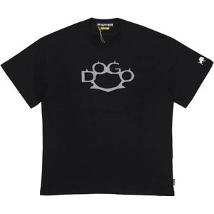 Iuter, Heren, Tops, Zwart, Maat: XS Katoen,