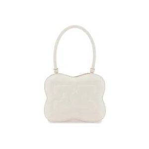 Ganni Handbags , White , Dames , Maat: ONE Size