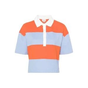 Woolrich Polo Hemden , Orange , Dames , Maat: L