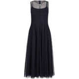 Vera Mont - Avondjurk - Nachtblauw - Ritssluiting - Mouwloos