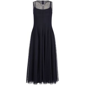 Vera Mont - Avondjurk - Nachtblauw - Ritssluiting - Mouwloos