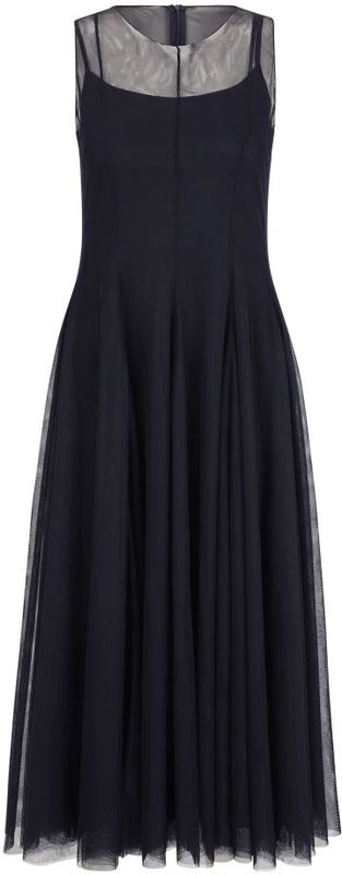 Vera Mont - Avondjurk - Nachtblauw - Ritssluiting - Mouwloos