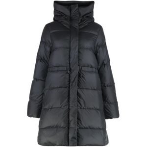 Canada Goose, Dames, Mantels, Zwart, Maat: L Polyamide,