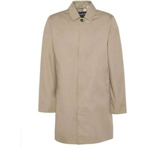Barbour, Heren, Mantels, Beige, Maat: 2XL Leer,