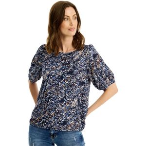 IN Front, Dames, Blouses & Shirts, Veelkleurig, Maat: S