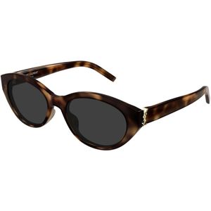 SAINT LAURENT - SL M148 003 - Zonnebril - Havana - Acetaat