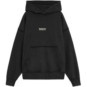 Barrow, unisex, Sweatshirts & Hoodies, Zwart, Maat: L Katoen,