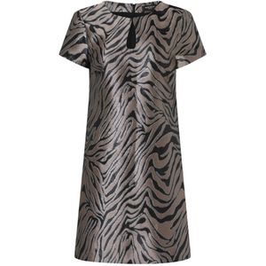 Bruuns Bazaar, Dames, Jurken, Grijs, Maat: XS Leer,