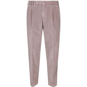 PT Torino, Heren, Broeken, Roze, Maat: S Katoen,