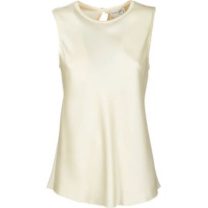 Forte Forte, Dames, Tops, Wit, Maat: M Viscose,