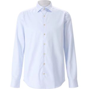 Stenströms, Heren, Overhemden, Blauw, Maat: S