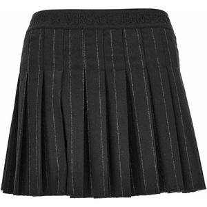 Versace Jeans Couture, Dames, Rokken, Zwart, Maat: XS