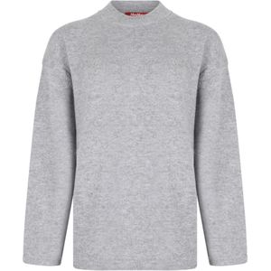 Max Mara Studio, Dames, Truien, Grijs, Maat: M Wol,