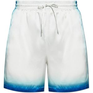 Casablanca, Heren, Korte broeken, Wit, Maat: XL Zijde,