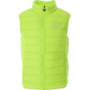 Emporio Armani Ea7, Heren, Jassen, Groen, Maat: S Polyamide,