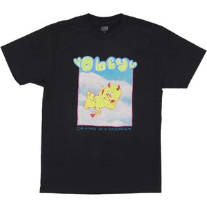 Obey, Heren, Tops, Zwart, Maat: XL Katoen,