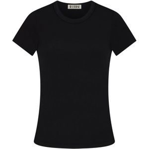 Éterne, Dames, Tops, Zwart, Maat: S Modal,