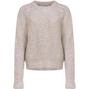 D.Exterior, Dames, Truien, Beige, Maat: L