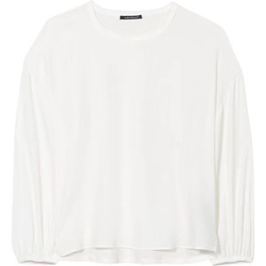 Luisa Cerano, Dames, Blouses & Shirts, Beige, Maat: XS Zijde,