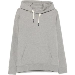 Sebago, Heren, Sweatshirts & Hoodies, Grijs, Maat: M