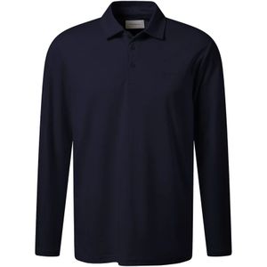 Baldessarini, Heren, Tops, Blauw, Maat: L Leer,