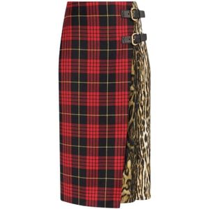 Roberto Cavalli, Dames, Rokken, Veelkleurig, Maat: S