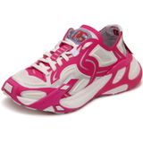Dolce and Gabbana - Technical Fast Sneaker - Roz - Synthetisch