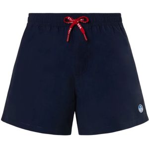 North Sails, Heren, Badkleding, Blauw, Maat: S Katoen,