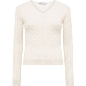 Blugirl, Dames, Truien, Beige, Maat: S