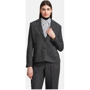 Bugatti, Dames, Jassen, Grijs, Maat: 2XL Katoen,