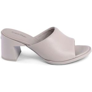 Calvin Klein, Dames, Schoenen, Beige, Maat: 38 EU Leer,