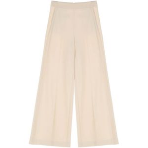 Imperial, Dames, Broeken, Geel, Maat: XL Poliester,