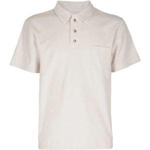 Howlin', Heren, Tops, Wit, Maat: XL Katoen,