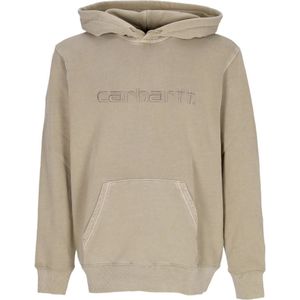 Carhartt Wip, Heren, Sweatshirts & Hoodies, Beige, Maat: XL Katoen,