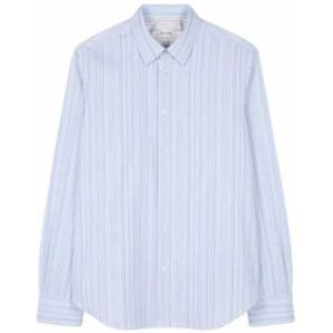 Paul Smith, Heren, Overhemden, Blauw, Maat: 2XL