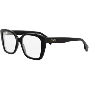 Fendi, unisex, Accessoires, Zwart, Maat: 54 MM